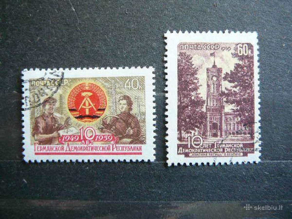 Ssr 1959 Vokietija Demokratine a2271