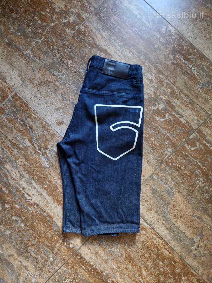 G-star Raw Firmos Dzinsiniai Sortai - nuotraukos Nr. 5