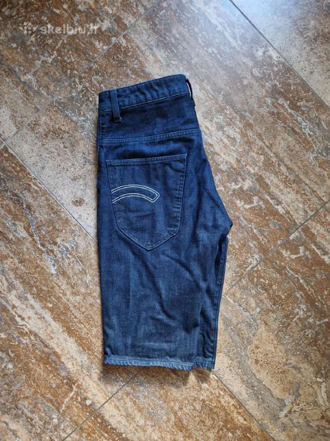 G-star Raw Firmos Dzinsiniai Sortai - nuotraukos Nr. 6