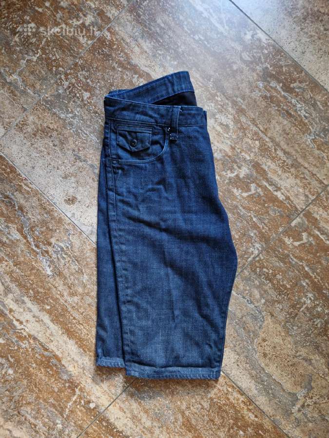G-star Raw Firmos Dzinsiniai Sortai - nuotraukos Nr. 4