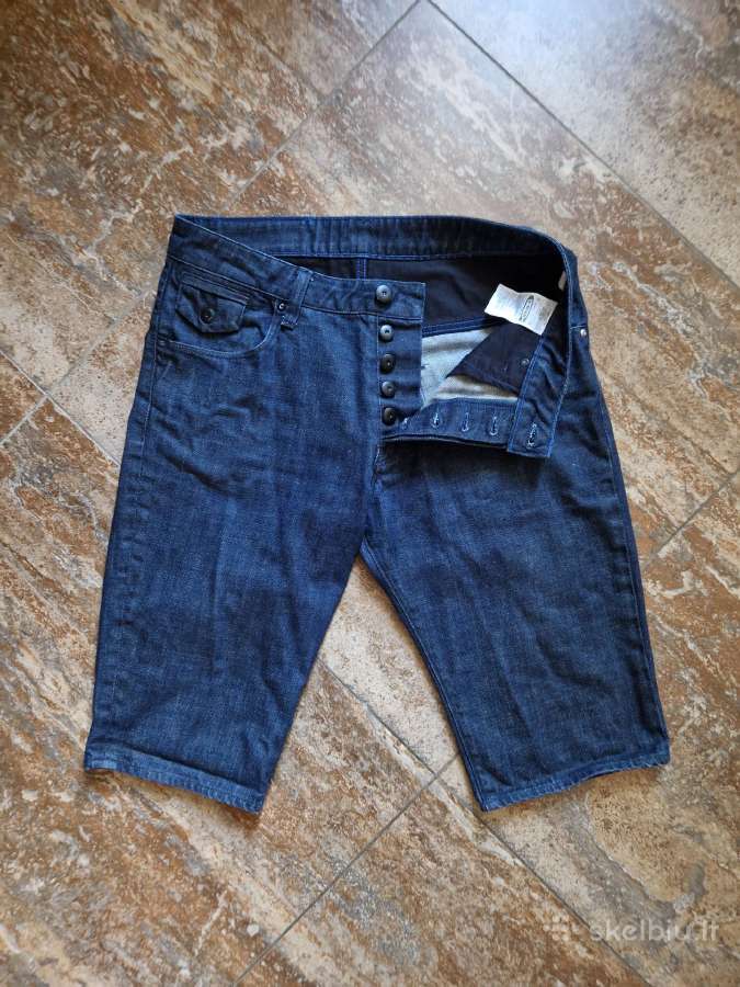 G-star Raw Firmos Dzinsiniai Sortai - nuotraukos Nr. 7