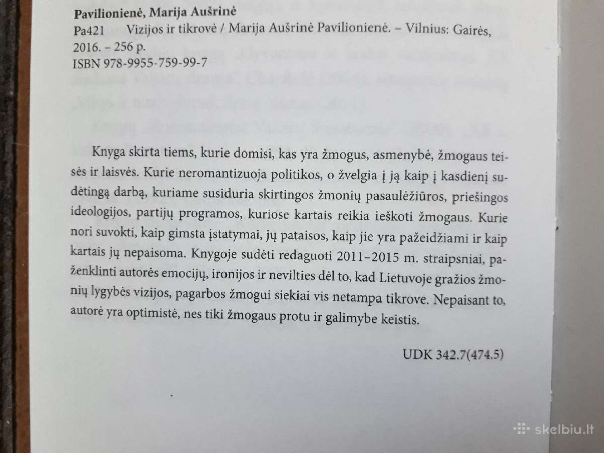 Marija Aušrinė Pavilionienė "Vizijos ir tikrovė" - nuotraukos Nr. 8