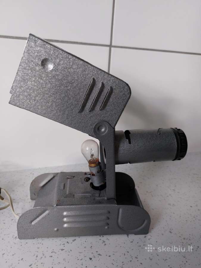 Tarybinis filmoskopas Tanchik F-49 - nuotraukos Nr. 4