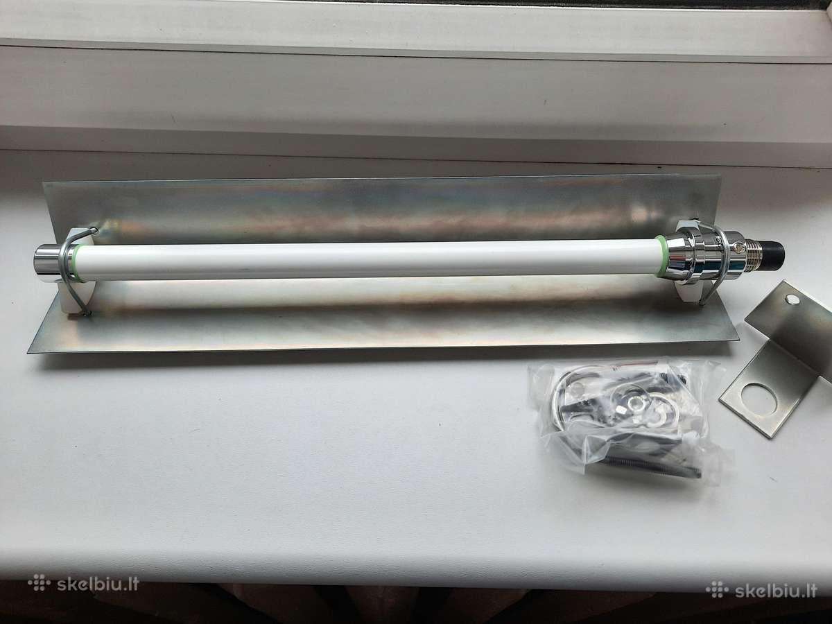 Wi-fi antena 2.4 GHz 8dbi su ar be reflektorium
