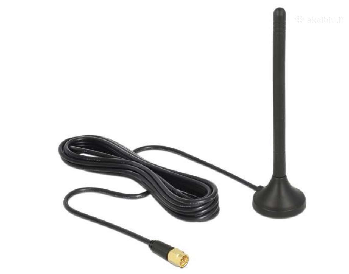 Gsm antena su magnetiniu pagrindu ir 3m laidu - nuotraukos Nr. 5