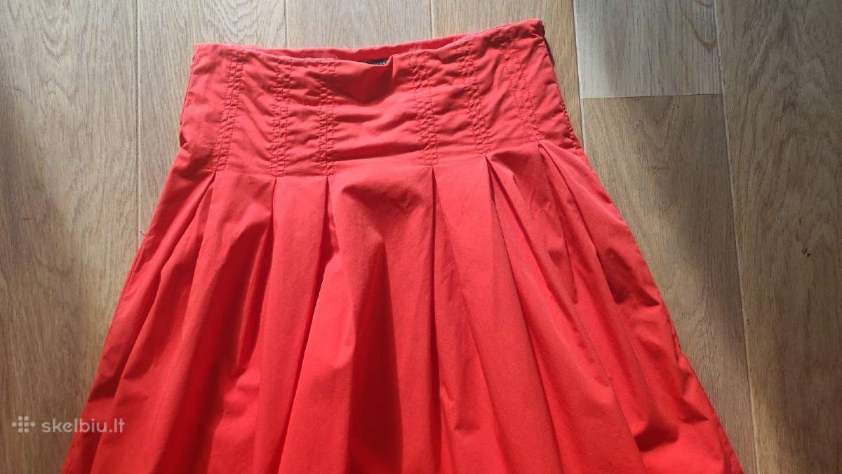 Raudonas Zara sijonas - nuotraukos Nr. 13