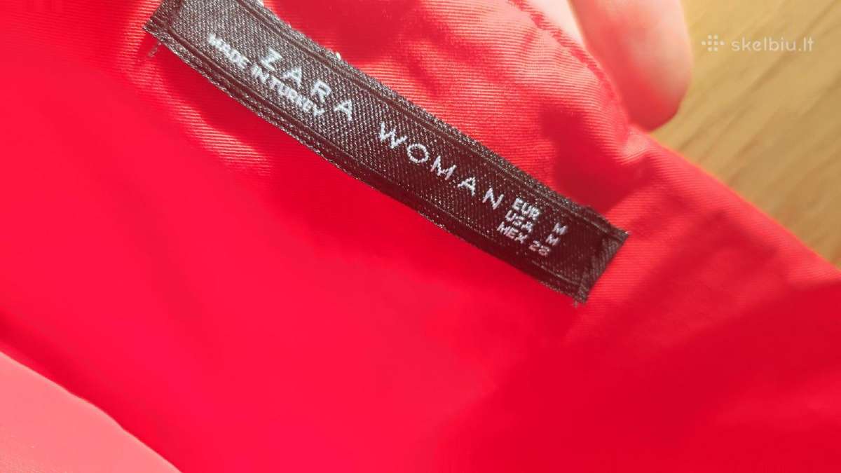 Raudonas Zara sijonas - nuotraukos Nr. 15