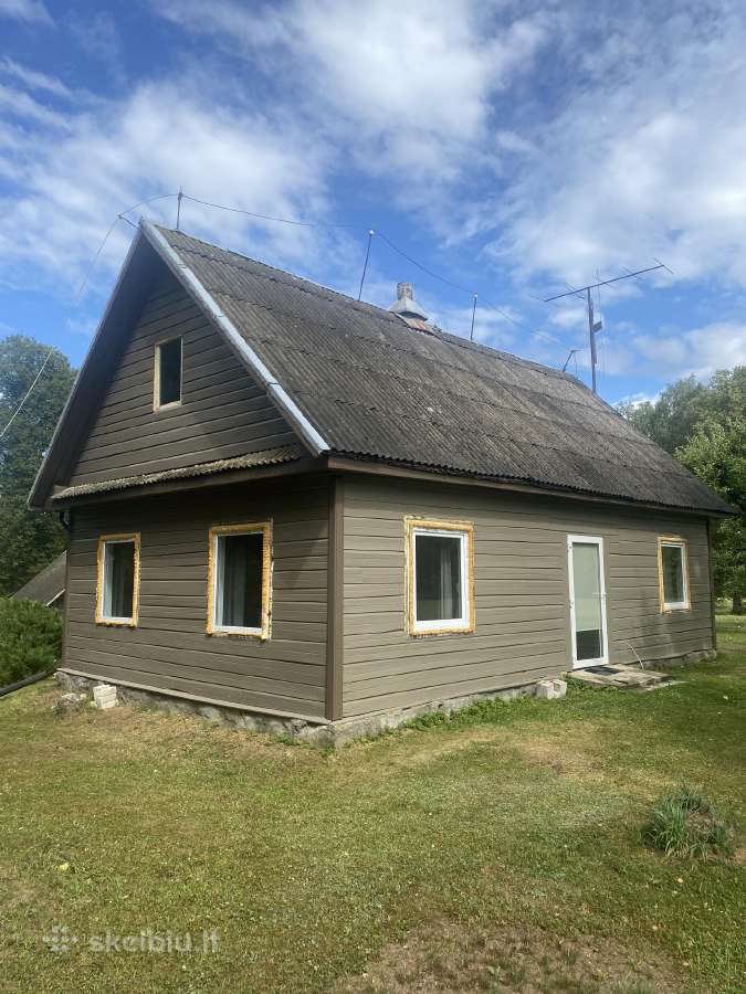 Medinių namų ir kitų paviršių dažymas - nuotraukos Nr. 31