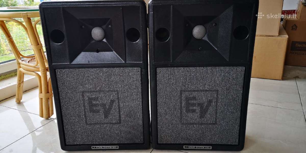Kolonėlės Electro voice s 200