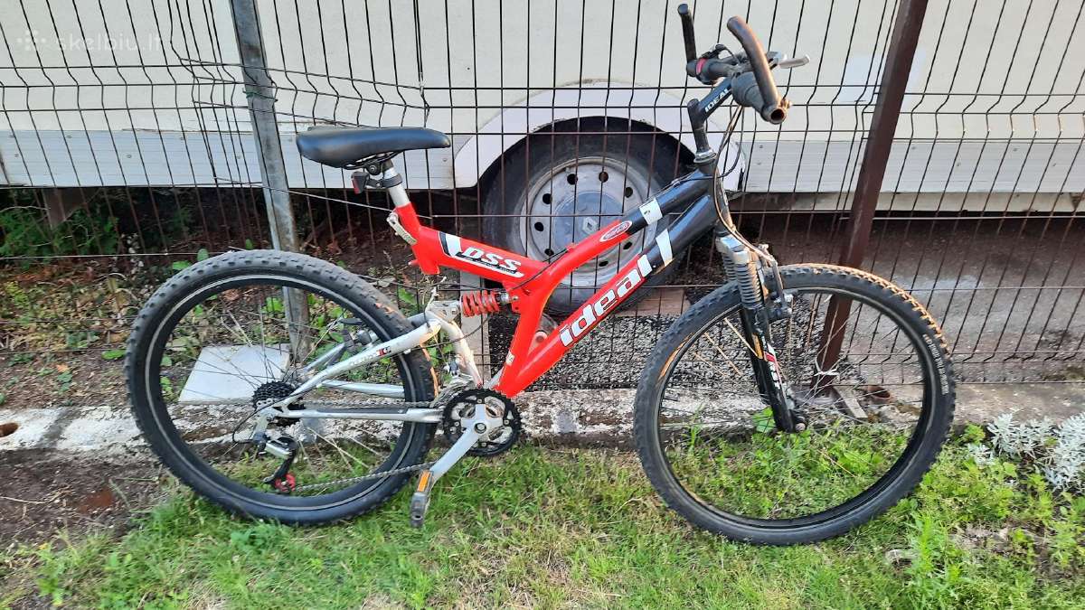 Kalnų dviratis Ideal Dss - nuotraukos Nr. 7