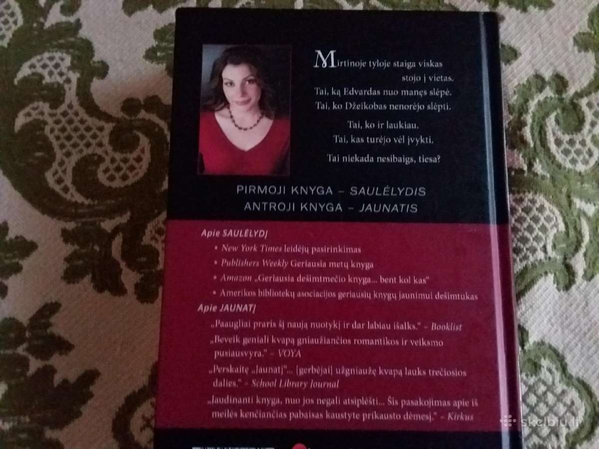 Užtemimas Stephenie Meyer 2009 m. - nuotraukos Nr. 4