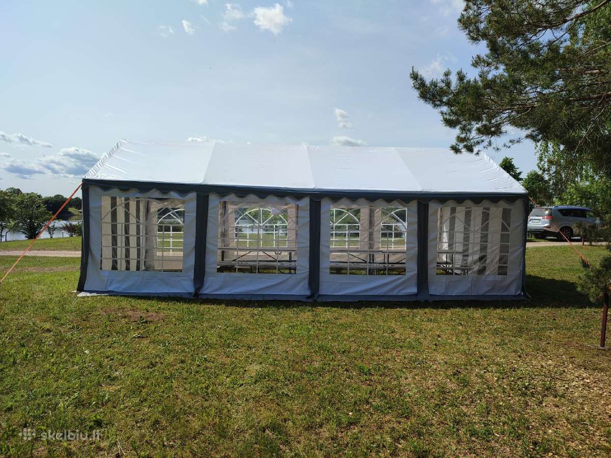 Palapinių-paviljonų bei kubilų nuoma - nuotraukos Nr. 14