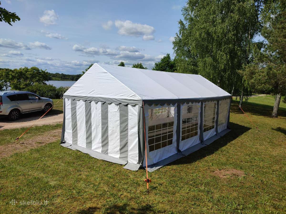 Palapinių-paviljonų bei kubilų nuoma - nuotraukos Nr. 15