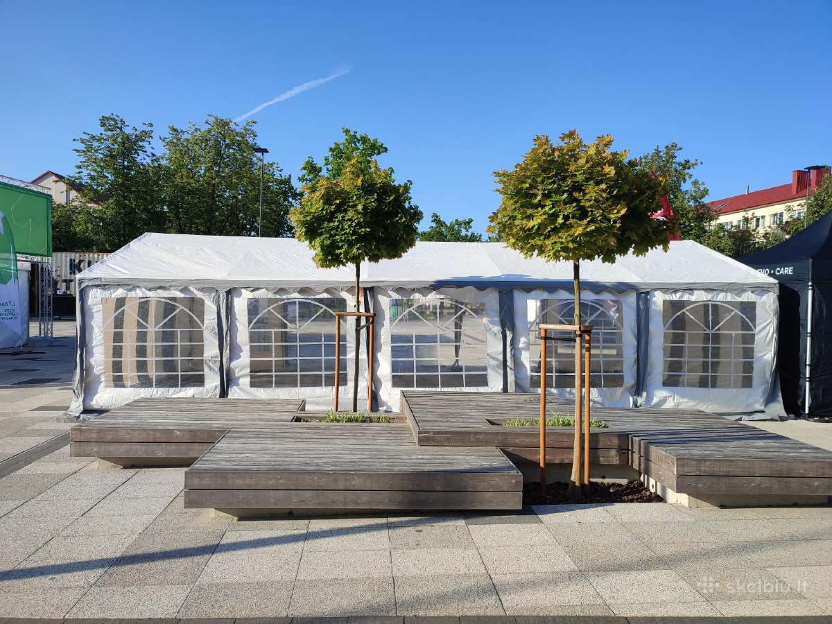 Kubilų bei Palapinių-paviljonų nuoma Panevežyje! - nuotraukos Nr. 8