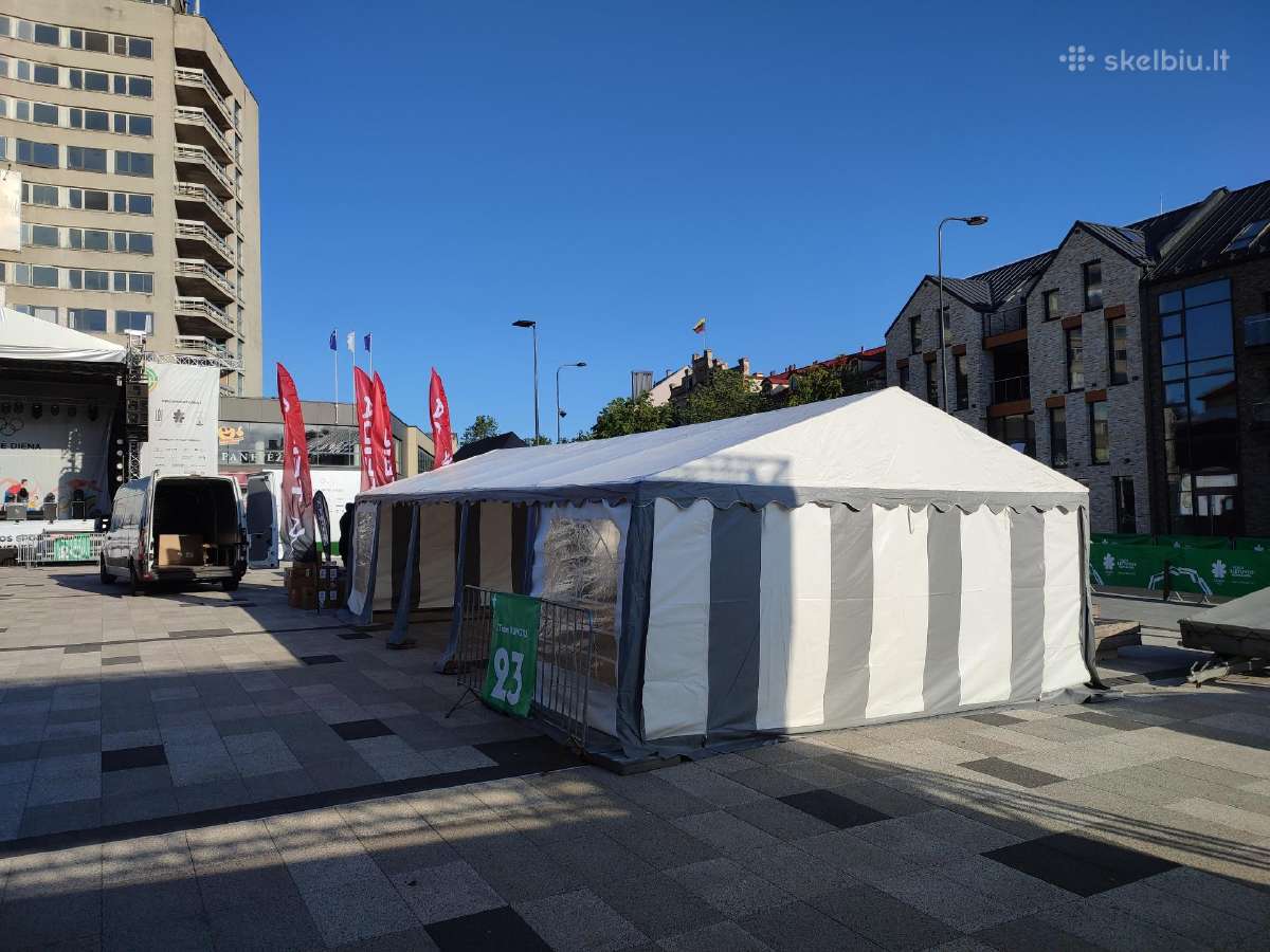 Kubilų bei Palapinių-paviljonų nuoma Panevežyje! - nuotraukos Nr. 9