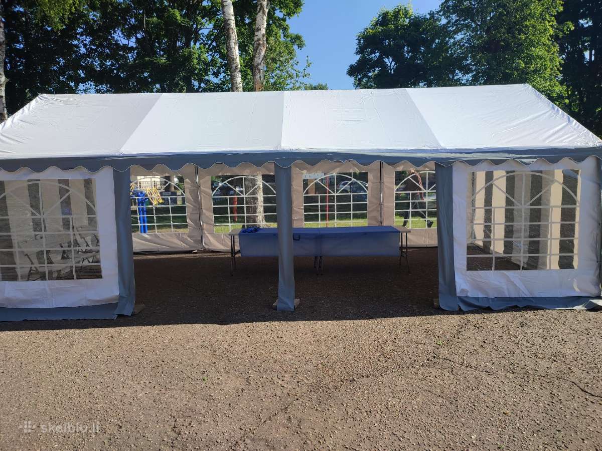 Kubilų bei Palapinių-paviljonų nuoma Panevežyje! - nuotraukos Nr. 13
