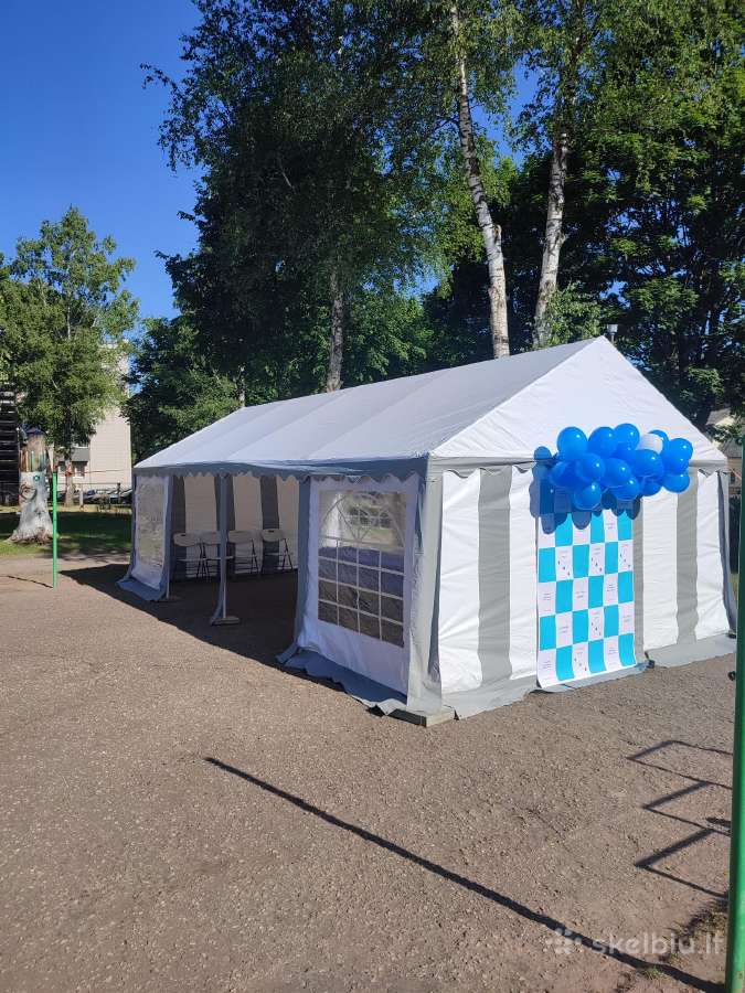 Kubilų bei Palapinių-paviljonų nuoma Panevežyje! - nuotraukos Nr. 14