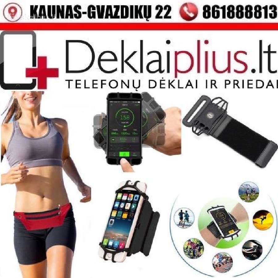 Dėklai sportui-telefonams
