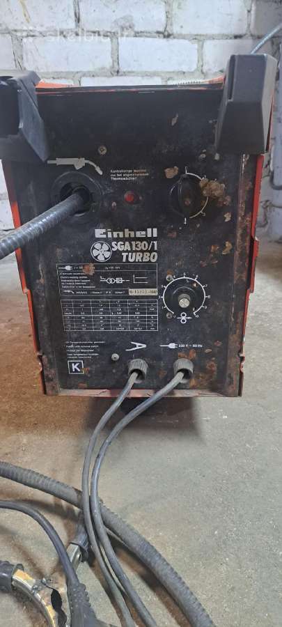 Pusautomatis (kempas) Einhell