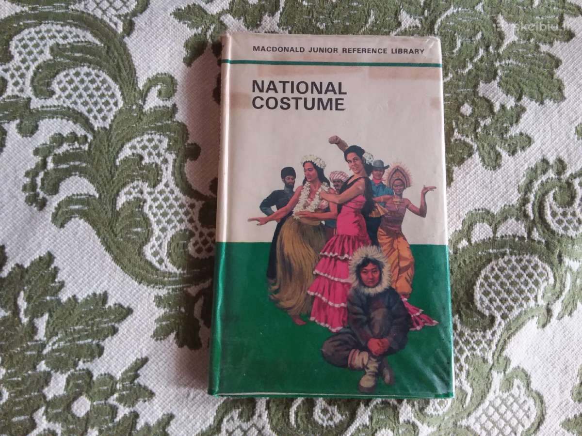 Macdonald Junior Reference National Costume