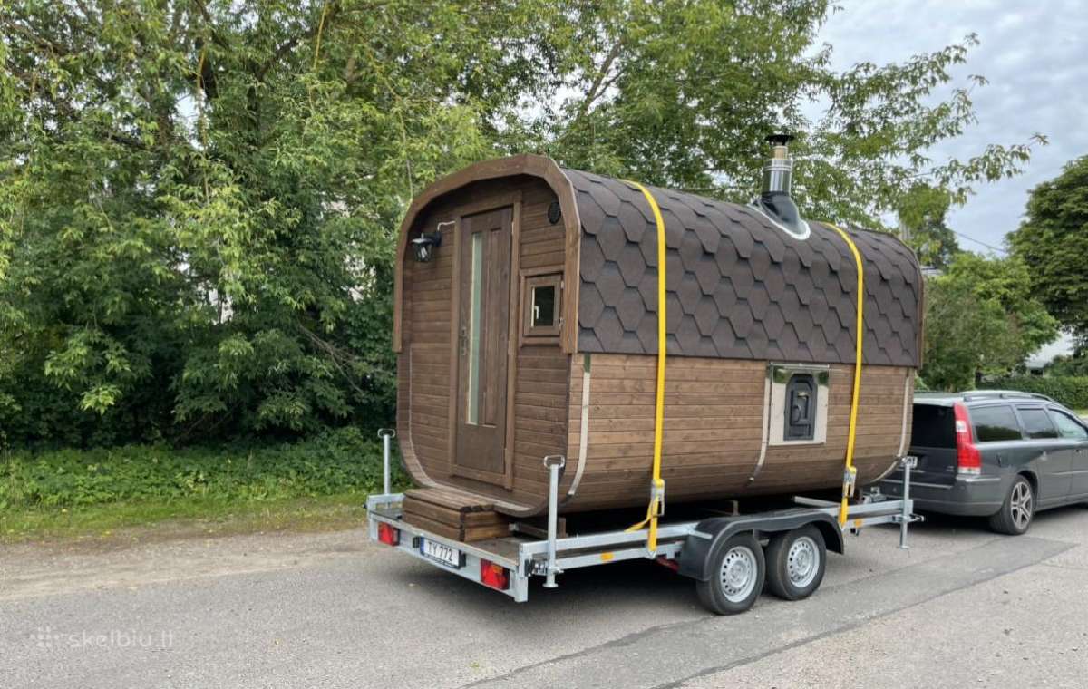 Mobili pirtis ir kubilas nuoma Vilnius - nuotraukos Nr. 2
