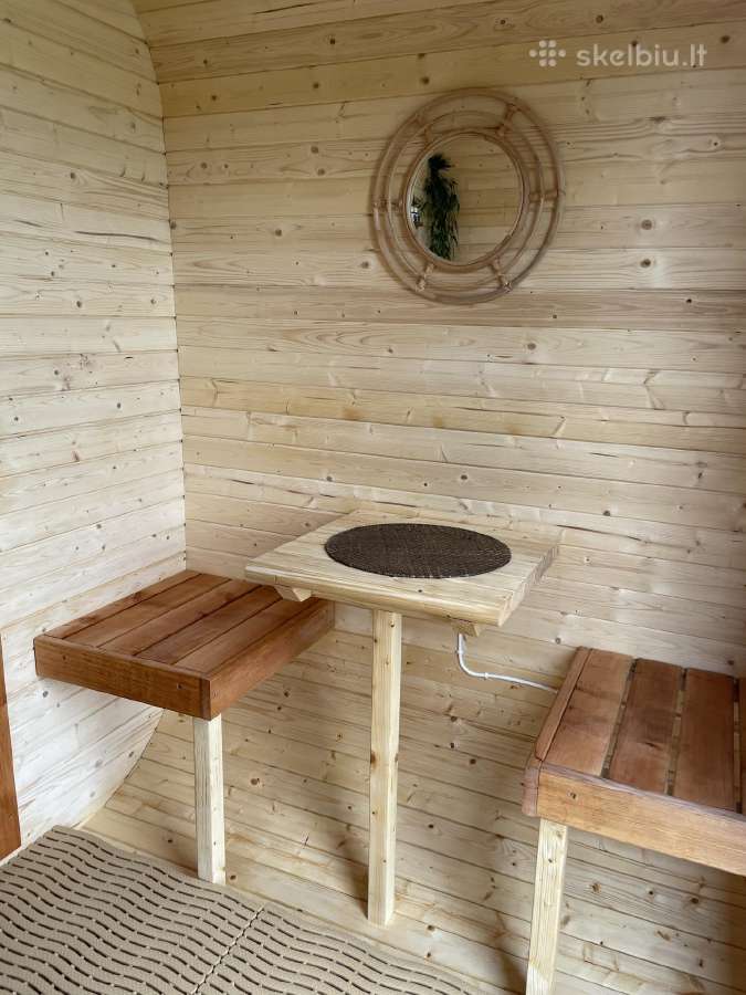 Mobili pirtis ir kubilas nuoma Vilnius - nuotraukos Nr. 5