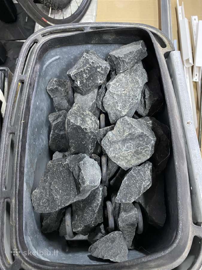Harvia 5 kw elektrinis pecius - nuotraukos Nr. 2
