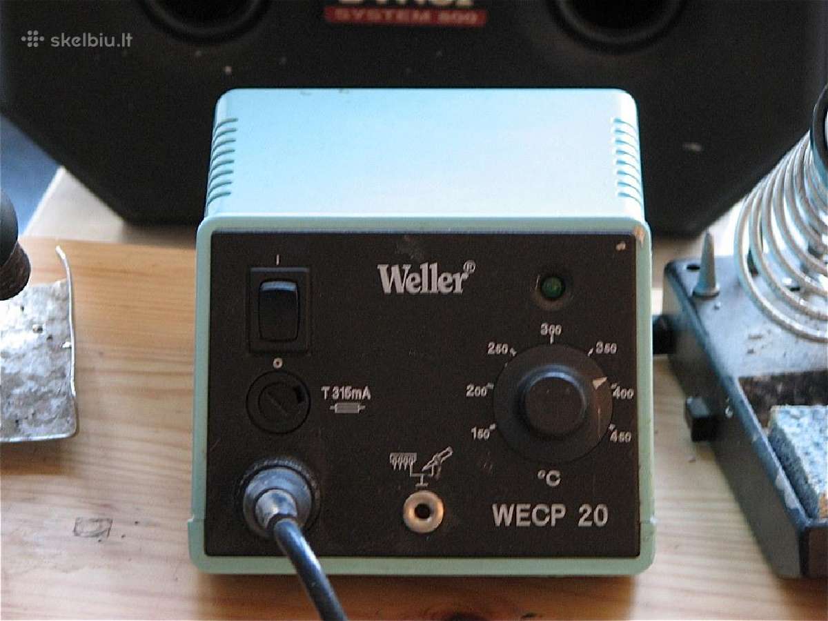 Weller litavimo stotelė