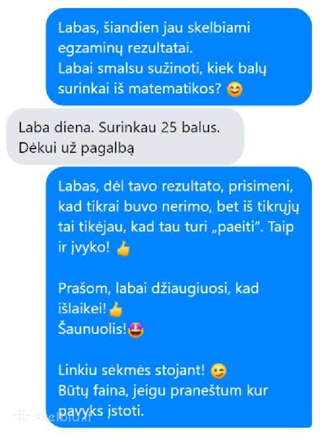 Kviečiu moksleivius ir studentus į sėkmės kelionę! - nuotraukos Nr. 8