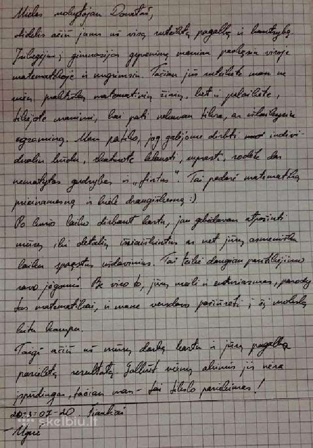 Kviečiu moksleivius ir studentus į sėkmės kelionę! - nuotraukos Nr. 7