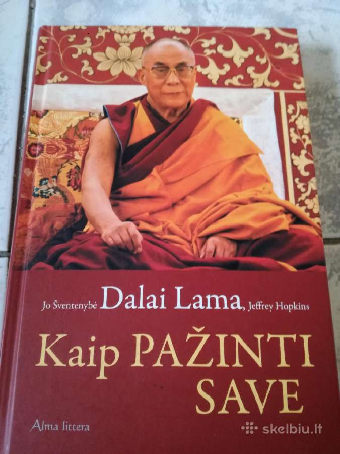 D.lama Kaip pazinti save 2012 m. - nuotraukos Nr. 7