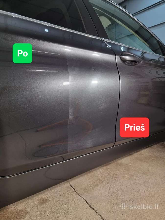 Edis Automobilių ir Žibintų Poliravimas Kaune - nuotraukos Nr. 3