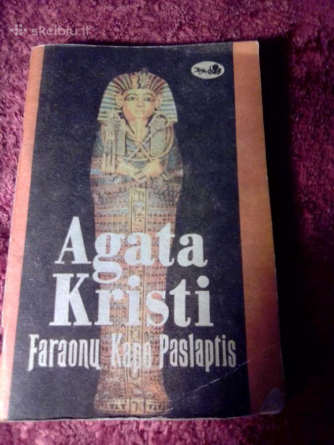 A. Kristi Faraonų kapo paslaptis