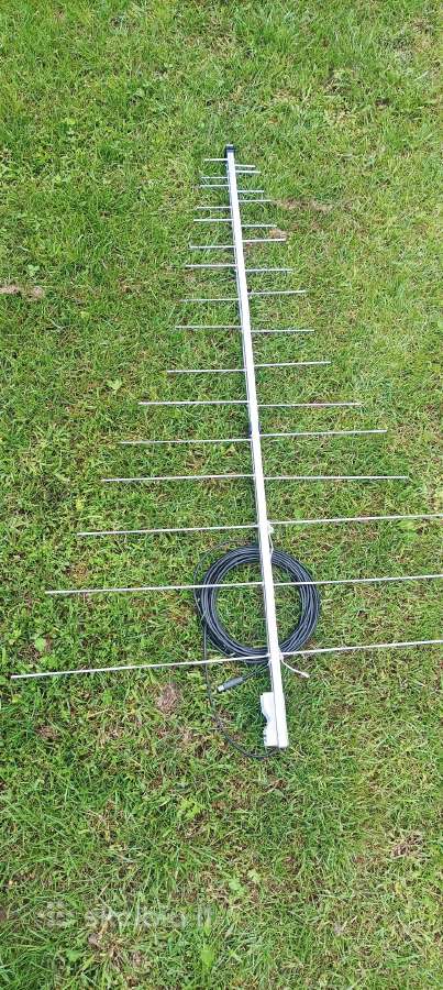 TV lauko antena, 1vnt