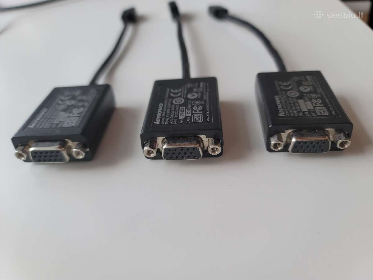 Thunderbolt to Vga adapter