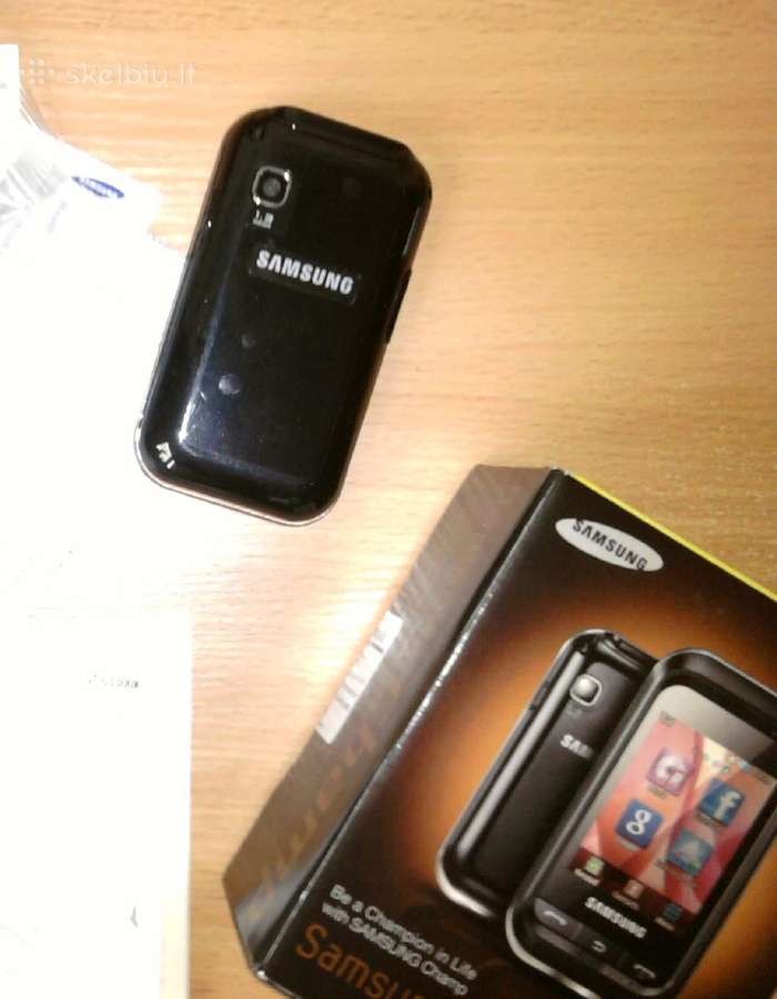 Samsung C3300 - nuotraukos Nr. 2