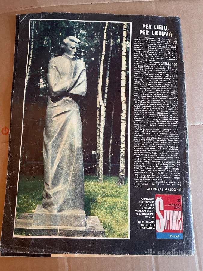 Žurnalas Švyturys 1987 Lapkritis - nuotraukos Nr. 2