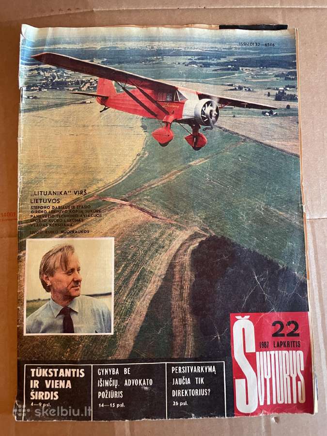 Žurnalas Švyturys 1987 Lapkritis