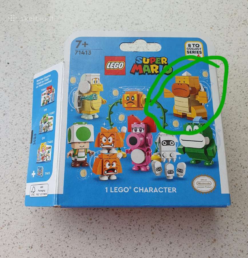 Lego Super Mario Sumo Bro 71413 Serija 6