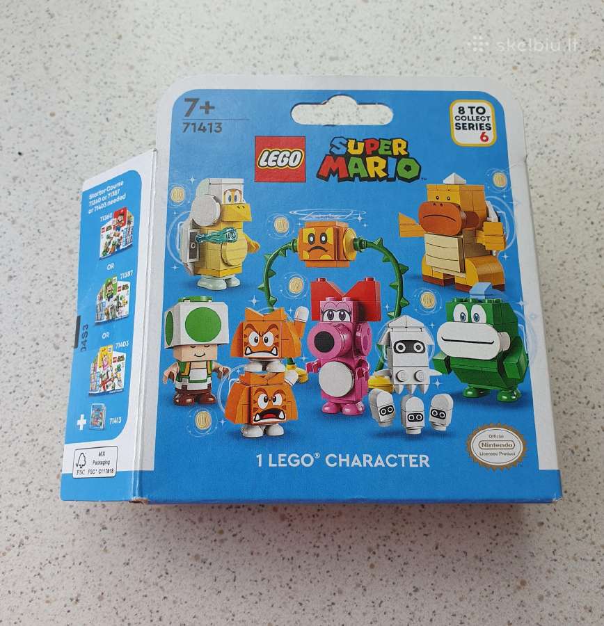 Lego Super Mario Sumo Bro 71413 Serija 6 - nuotraukos Nr. 3