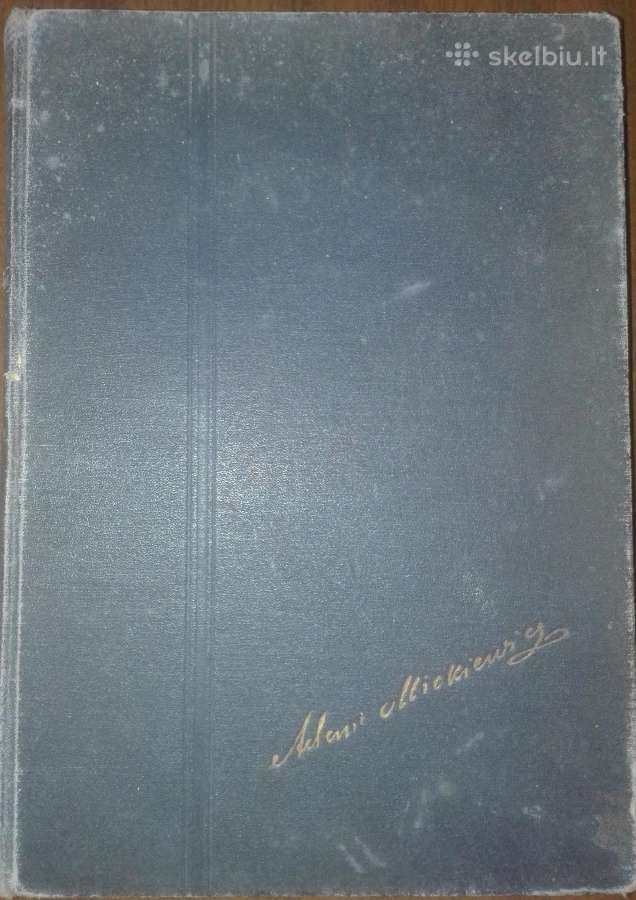 526. Dziela Poetyckie Mickiewicz A.