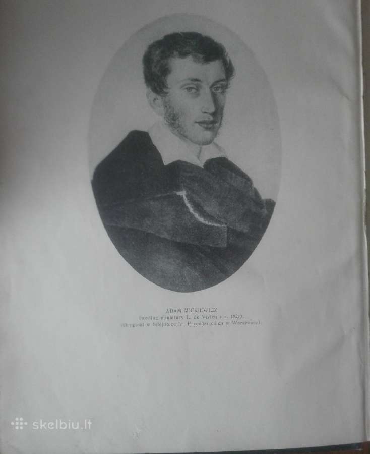 526. Dziela Poetyckie Mickiewicz A. - nuotraukos Nr. 3