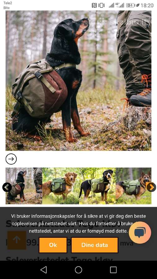Laika firmos krepsiai suniui/augintiniui - nuotraukos Nr. 2