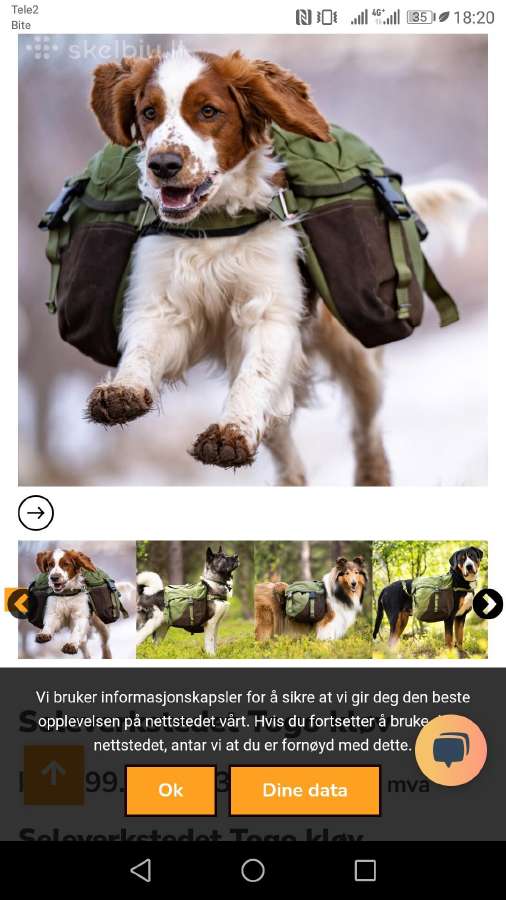 Laika firmos krepsiai suniui/augintiniui - nuotraukos Nr. 4