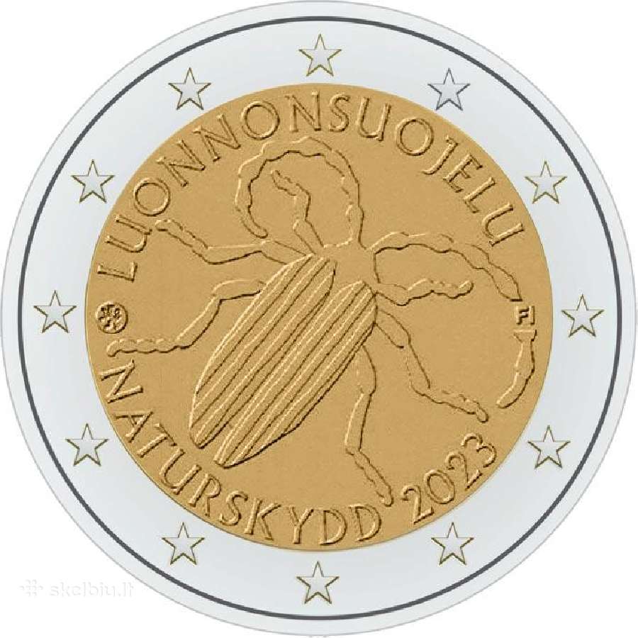 2 eurų Suomijos Unc proginės monetos - nuotraukos Nr. 8