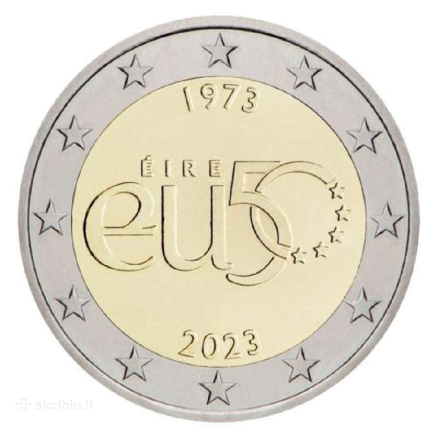 2 eurų Airijos Unc proginės monetos - nuotraukos Nr. 3