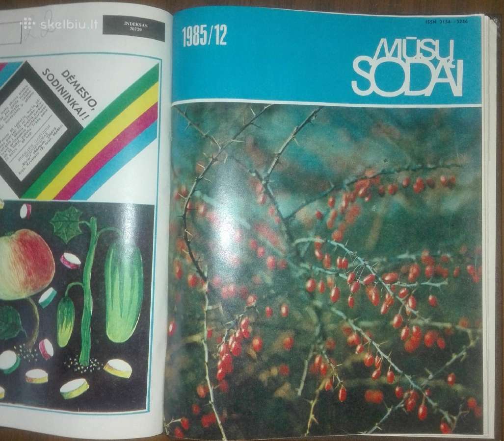 532. Žurnalas Mūsų Sodai