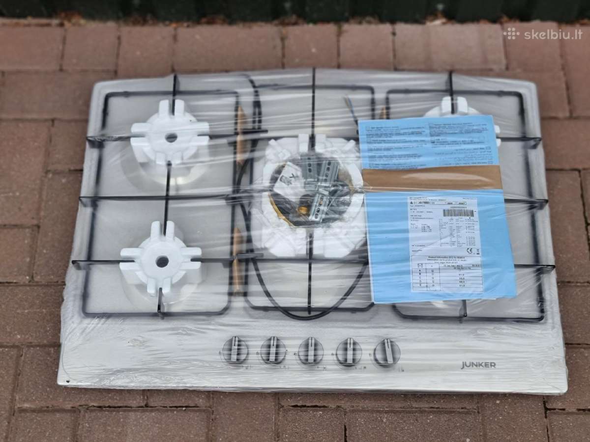 Nauja Junker Jg17bb51 , plotis 75 cm,+ garantija - nuotraukos Nr. 3