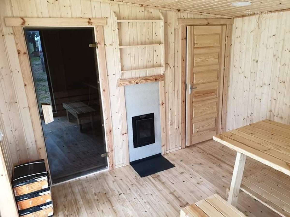 Karkasinė pirtis - nuotraukos Nr. 5