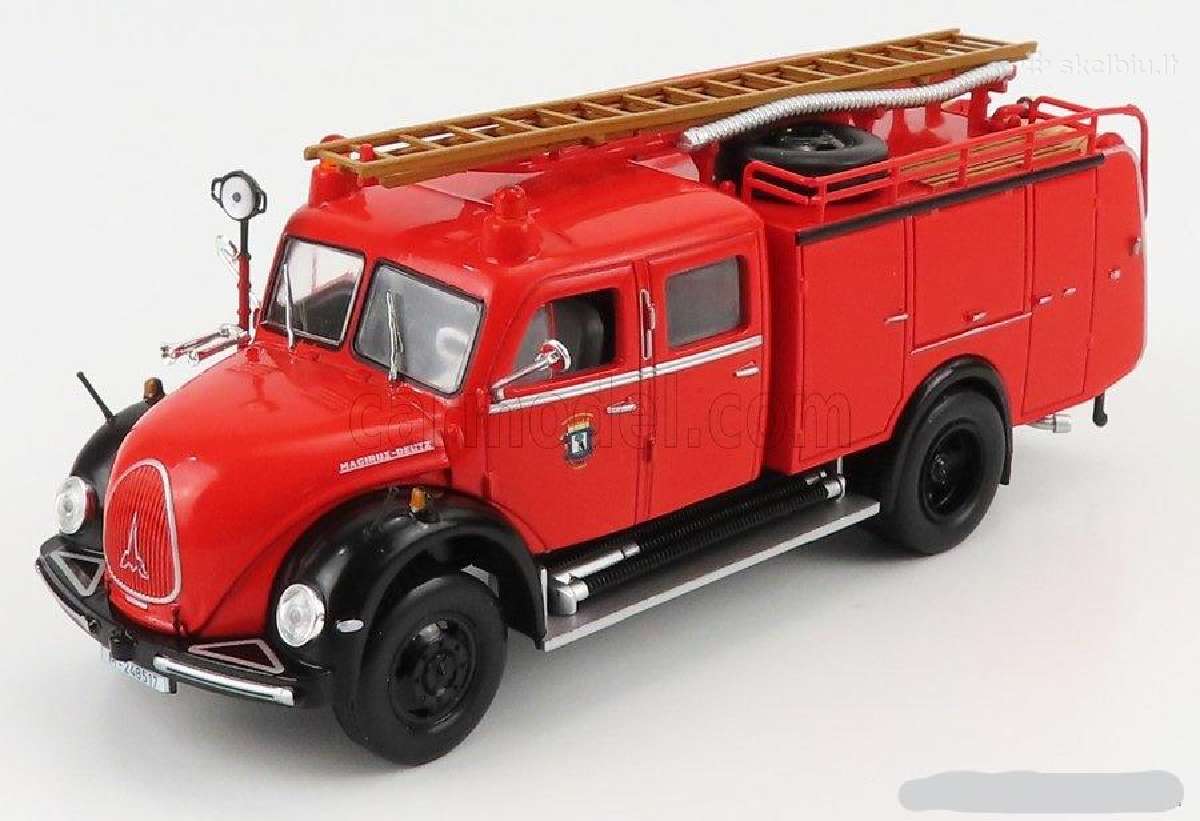 Magirus-Deutz Sirius-K (Rundhauber, Mod. 1958-1967) Pritschenkipper, hellgrün, Wiking, 1:87, mb
